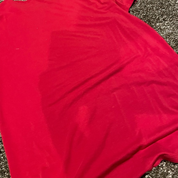 COPY - Lulu lemon red shirt size L - Picture 4 of 5